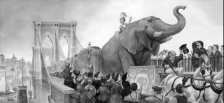 Illustration for article titled La leyenda de Robert
Odlum, el hombre que apostó su vida tirándose del puente de Brooklyn